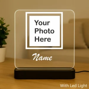 custom acrylic led lamp