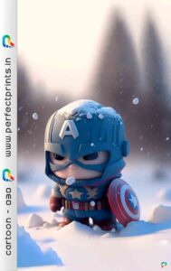 cartoon mobile skin